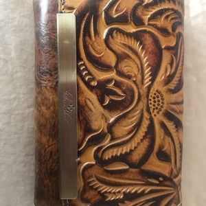 Patricia Nash Leather Wallet